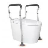 TOILET SAFETY RAIL BATHROOM TOILET SEAT FRAME ADJU