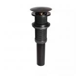 1-1/4 IN. PUSH BUTTON BATHROOM SINK DRAIN WITHOUT