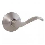 DEFIANT NAPLES SATIN NICKEL HALL/CLOSET DOOR LEVER