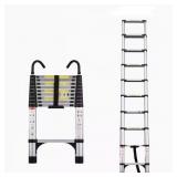 $133 9.5 FT. TELESCOPING ALUMINUM BUTTON EXTENSION