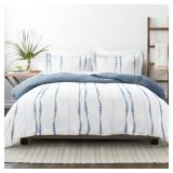 PREMIUM ULTRA SOFT NAVY URBAN VIBE PATTERN REVERSI