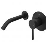 $115 OLUS SINGLE HANDLE WALL MOUNT BATHROOM FAUCET