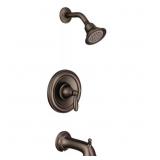 $158 BRANTFORD SINGLE-HANDLE 1-SPRAY POSI-TEMP TUB