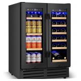 $610 DOES NOT TURN ON WINE AND BEVERAGE REFRIGERAT