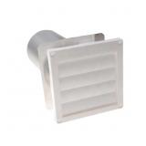 4 IN. X 10 IN. FLUSH MOUNT LOUVERED FLAPPER FOR DR