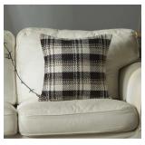 ELLSBURY PLAID REVERSIBLE PILLOW COVER