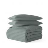 ALL SEASON 3-PCS EUCALYPTUS MICROFIBER FULL/QUEEN