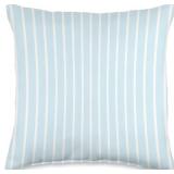 CUTE PASTEL BLUE STRIPED AESTHETIC MINIMAL VERTICA