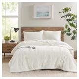 SHERPA IVORY BERBER FULL ELECTRIC BLANKET