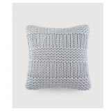 1 LOT OF 3-LIGHT BLUE COZY CHUNKY KNIT ACRYLIC 20
