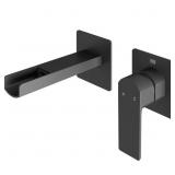 $140 ATTICUS SINGLE HANDLE WALL MOUNT BATHROOM FAU