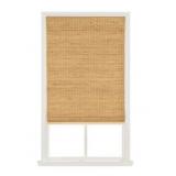 HAMPTON WHEAT STRAW LIGHT FILTERING CORDLESS BAMBO
