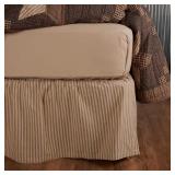 FARMHOUSE STAR 16 IN. COUNTRY CHARCOAL DARK TAN TI