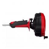 TRAP SNAKE AUGER DRAIN CLEANING KIT