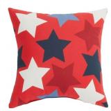 1 LOT (2) 16 IN. X 16 IN. CONFETTI STARS OUTDOOR T