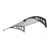 WINDOW DOOR AWNING CANOPY-40IN. X 40IN. UPF 50+ PO