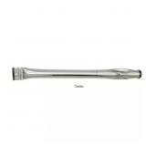 1 LOT OF 2-14.84 IN. X 2.02 IN. STAINLESS STEEL TU