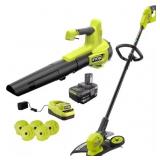 $229 ONE+ 18V CORDLESS BATTERY STRING TRIMMER/EDGE