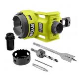WOOD DOOR LOCK INSTALLATION KIT WITH WOOD HOLE SAW