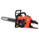 $299 ECHO COMMERCIAL GAS REAR HANDLE CHAIN SAW WIT