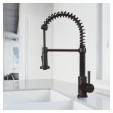 $195 VIGO EDISON SINGLE HANDLE PULL-DOWN SPRAYER K