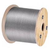 $135 3/16 IN. 7X19 STAINLESS STEEL AIRCRAFT CABLE
