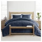 WAFFLE TEXTURED 3-PIECE ALL SEASON POLYESTER DOWN-