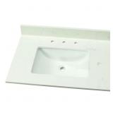 $169 31 IN. W ENGINEERED MARBLE SINGLE VANITY TOP