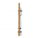 1 LOT (2) UNIVERSAL EXTRA TALL BANISTER ADAPTER KI