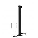 36 IN. H X 4-11/16 IN. W MATTE BLACK ALUMINUM DECK