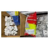 1 LOT OF 16-3/4 IN. X 3/4 IN. X 1/2 IN. PVC SCHEDU