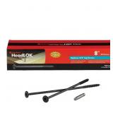 HEADLOK STRUCTURAL WOOD SCREWS - 8 INCH FLAT HEAD