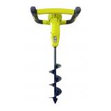 $180 RYOBI ONE+ 18V CORDLESS EARTH AUGER WITH 3 IN