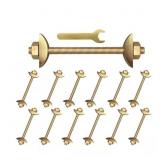 COUNTERTOP CONNECTOR BOLTS, ADJUSTABLE JOINT FASTE