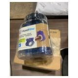 1 LOT (1) HOLDRITE WOOD THRU-STUB SLIENCER ISOLATO