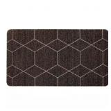 HONEYCOMB BROWN 20 IN. X 36 IN. ANTI-FATIGUE AND A