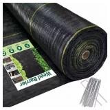 $192 6 FT. X 300 FT. WEED BARRIER LANDSCAPE FABRIC