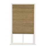 HAMPTON SMOKEY ASH LIGHT FILTERING CORDLESS BAMBOO