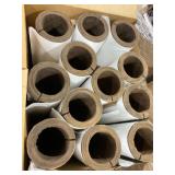 $363 1 LOT OF 12-4" X 1" KNAUF EARTHWOOL FG PIPE A