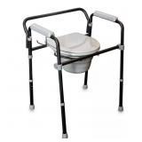 UNIVERSAL BEDSIDE COMMODE, 23 IN. X 24 IN. EXTRA W
