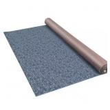 GRAY MARINE CARPET 6 FT. X 13.1 FT. POLYESTER TEXT