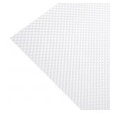 24 IN. X 24 IN. WHITE PRISMATIC ACRYLIC LIGHTING P