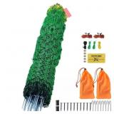 ELECTRIC FENCE NETTING 35 IN. H X 164 FT. L PE FEN