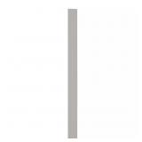 3 IN. W X 42 IN. H CABINET FILLER IN DOVE GRAY