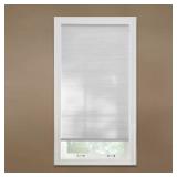 SNOW DRIFT CORDLESS LIGHT FILTERING CELLULAR SHADE