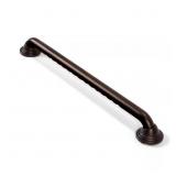 18 IN. ADA FINGER GRIP GRAB BAR WITH CURL GRIP AND