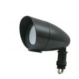 1 LOT OF 2-7WATT 550 LUMENS CE HARDWIRED BRONZE IN