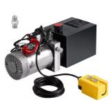$190 HYDRAULIC PUMP, 0.91 GPM FLOW RATE, 3200 PSI,