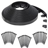 EASYFLEX NO-DIG LANDSCAPE EDGING KIT - 100 FT., BL