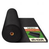 4 FT. X 100 FT. HEAVY NON-WOVEN WEED BARRIER FOR G